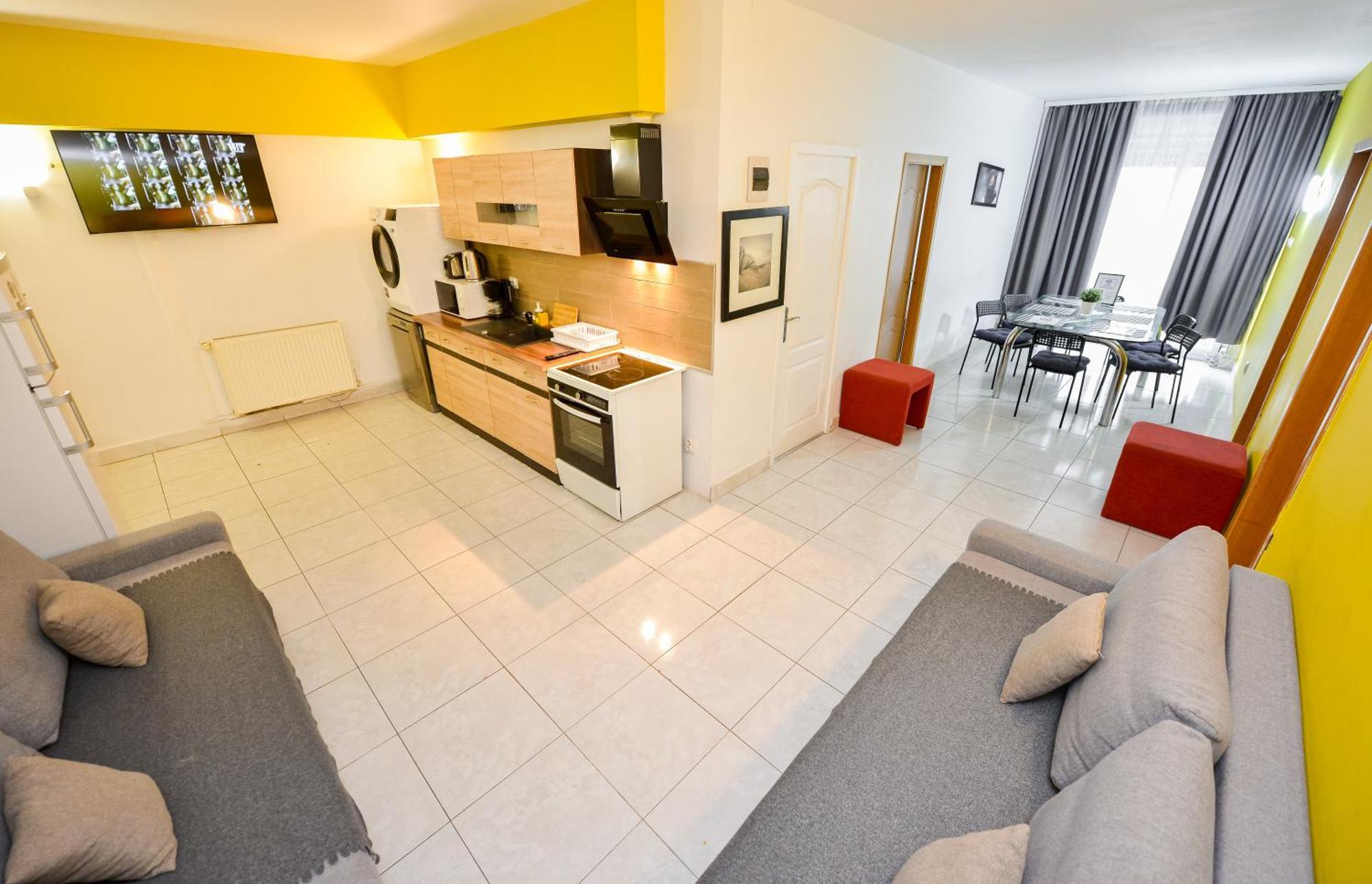 The Lincoln Suites - Central Shabbat Friendly Apartments Bükreş Dış mekan fotoğraf